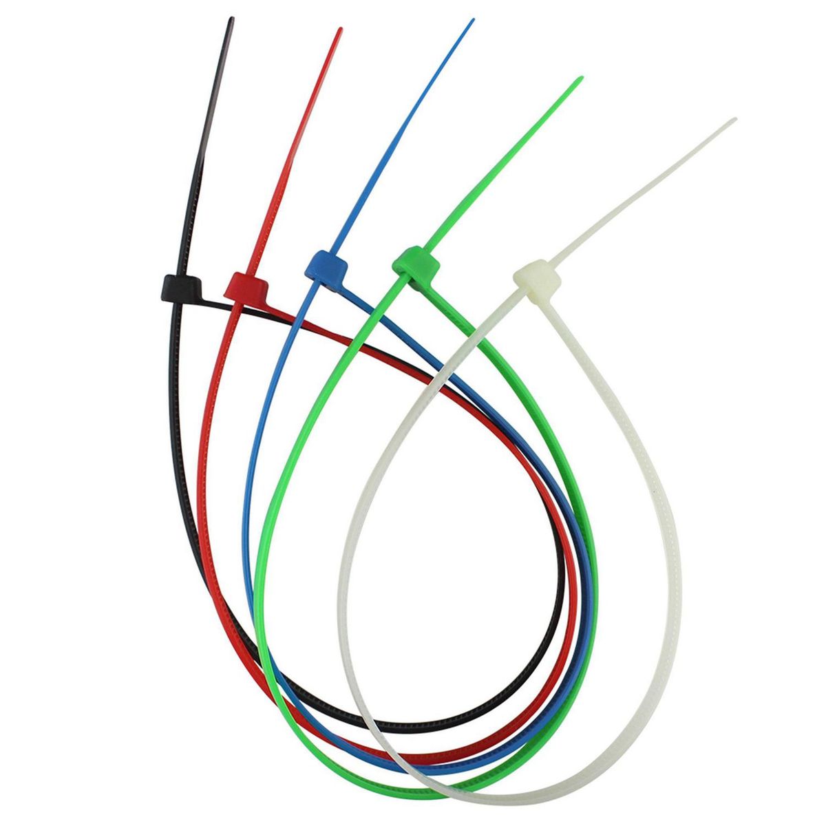 Sanelec - Cinchos Plásticos 2.5 x 100 mm Sanelec