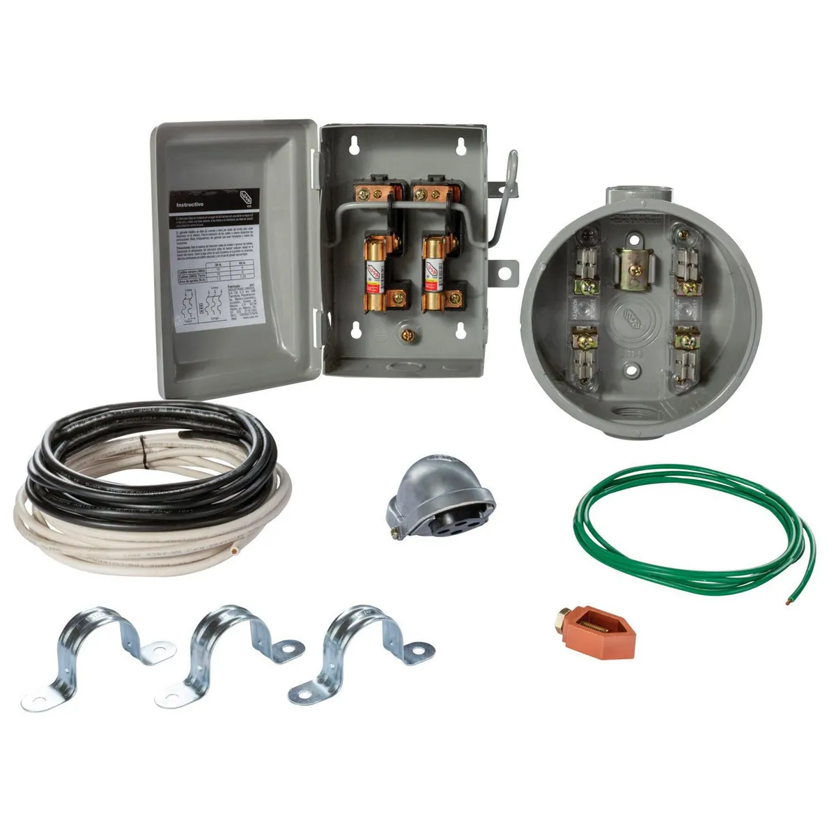 Iusa - Kit de Mufa con Interruptor de Seguridad IUSA