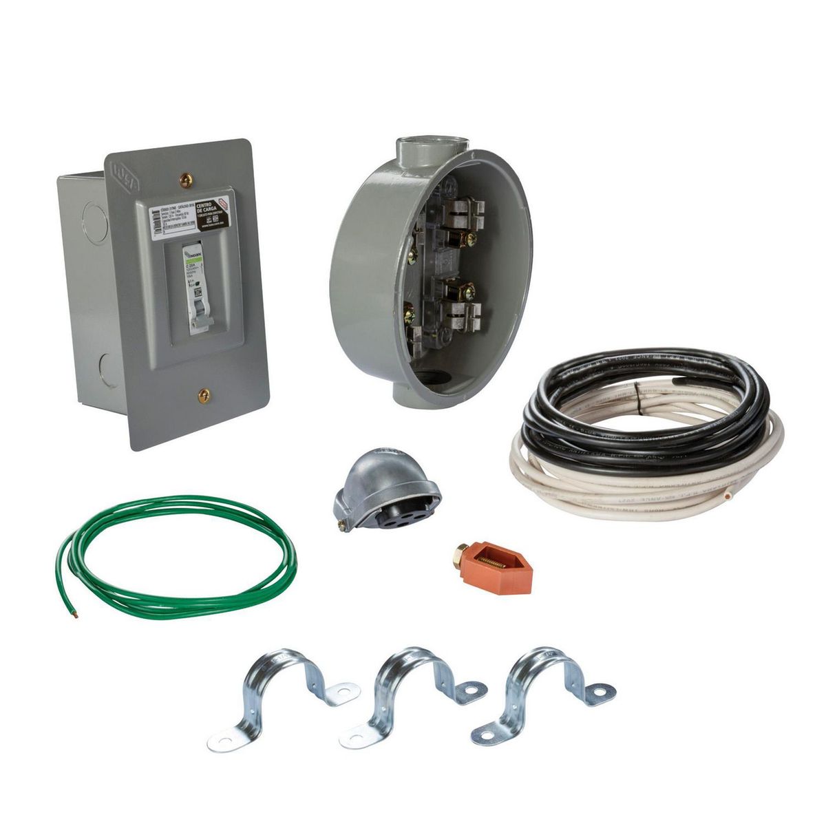 Kit de Mufa con Centro de Carga IUSA, marca Iusa - Foto 2