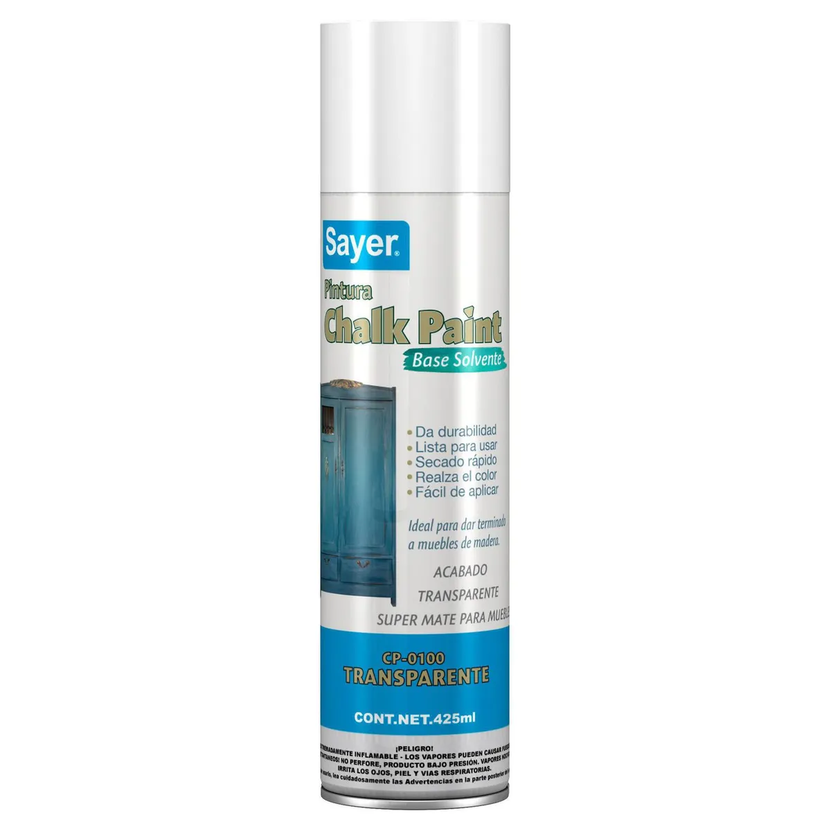 Sayer Chalk Paint Soft Mint, marca Sayerlack - Foto Principal