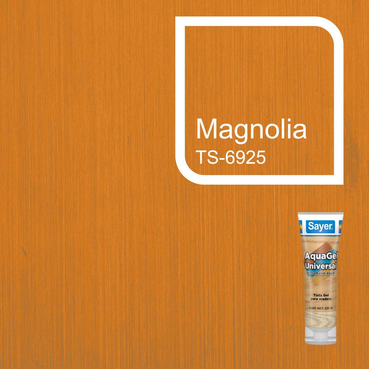 Tinta Aquagel Universal Magnolia, marca Sayerlack - Foto 2