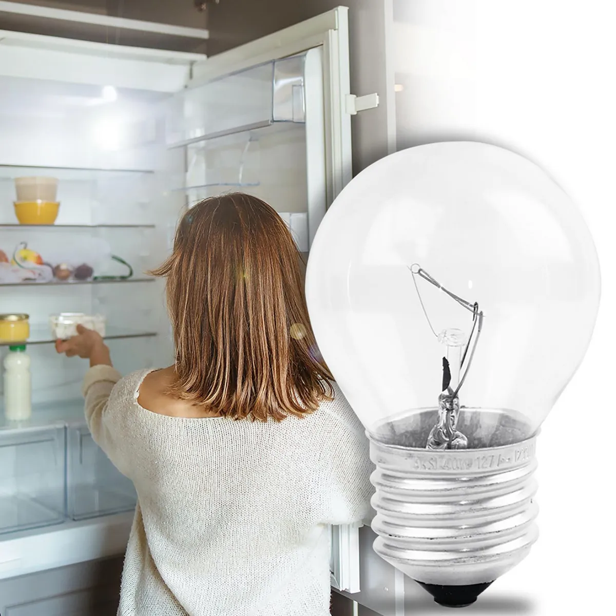 Aksi - Foco para Refrigerador E27