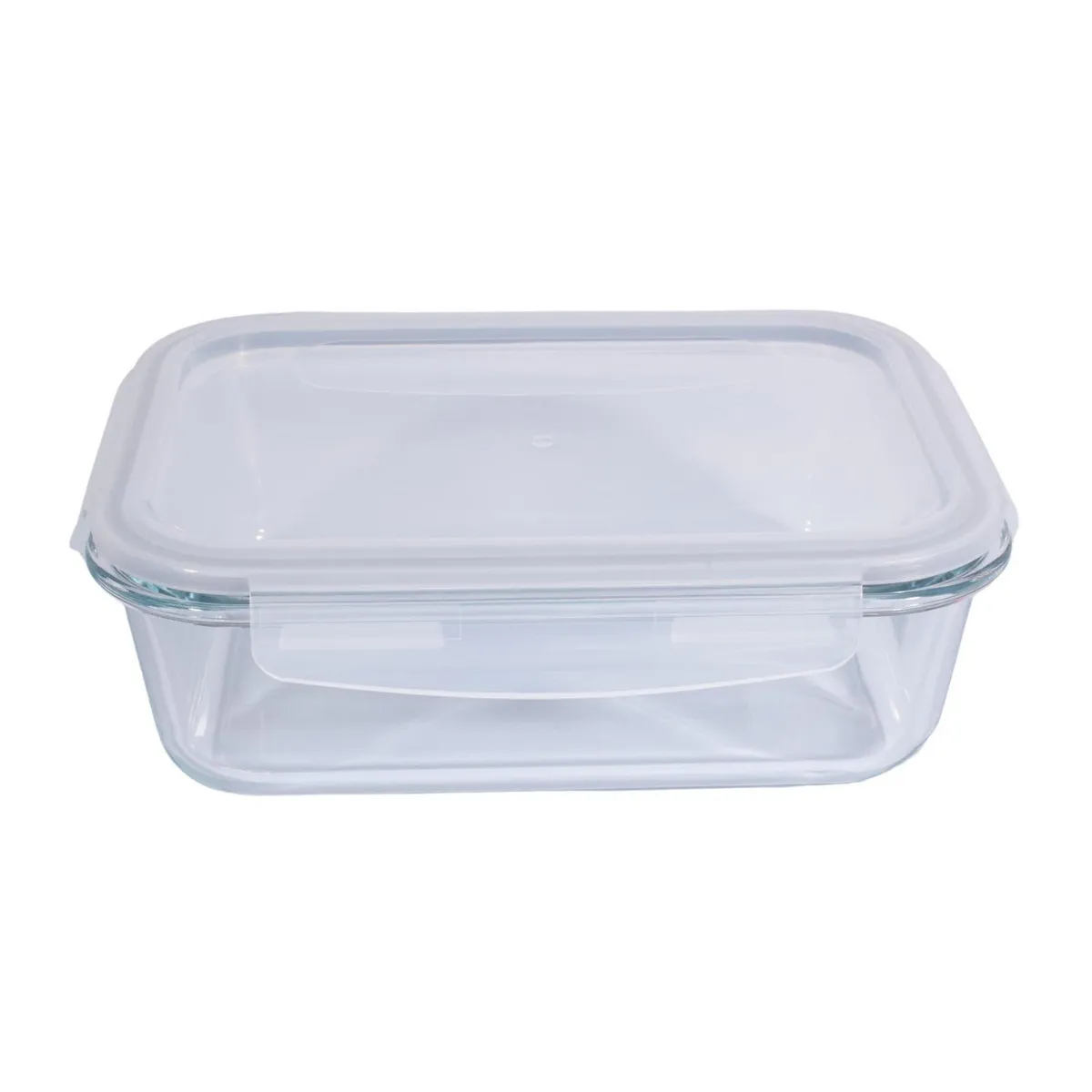 Cocina Mia - Contenedor de vidrio rectangular 1520 mililitros