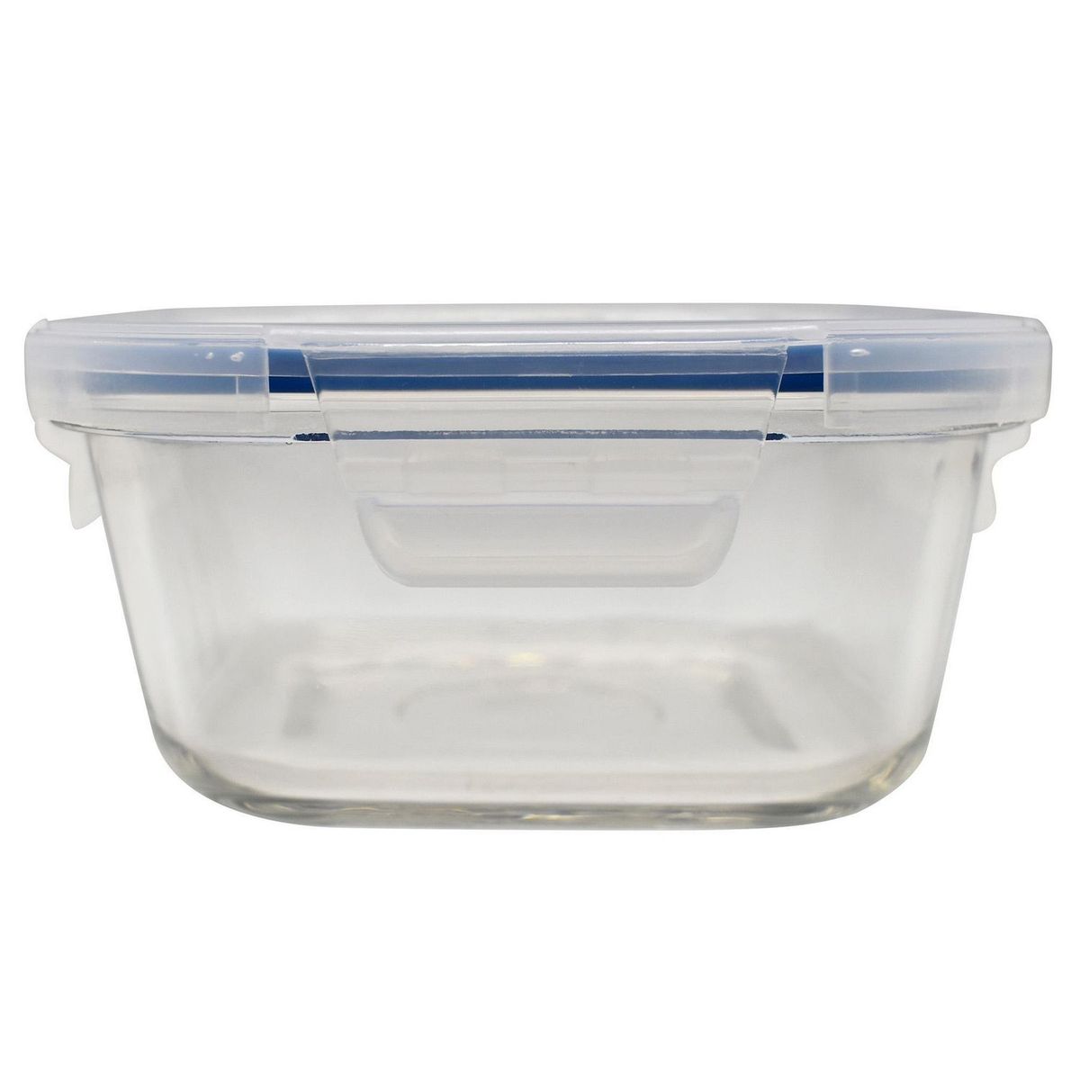 Cocina Mia - Contenedor de vidrio cuadrado 540 mililitros