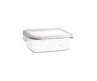 Contenedor de vidrio rectangular 1040 mililitros