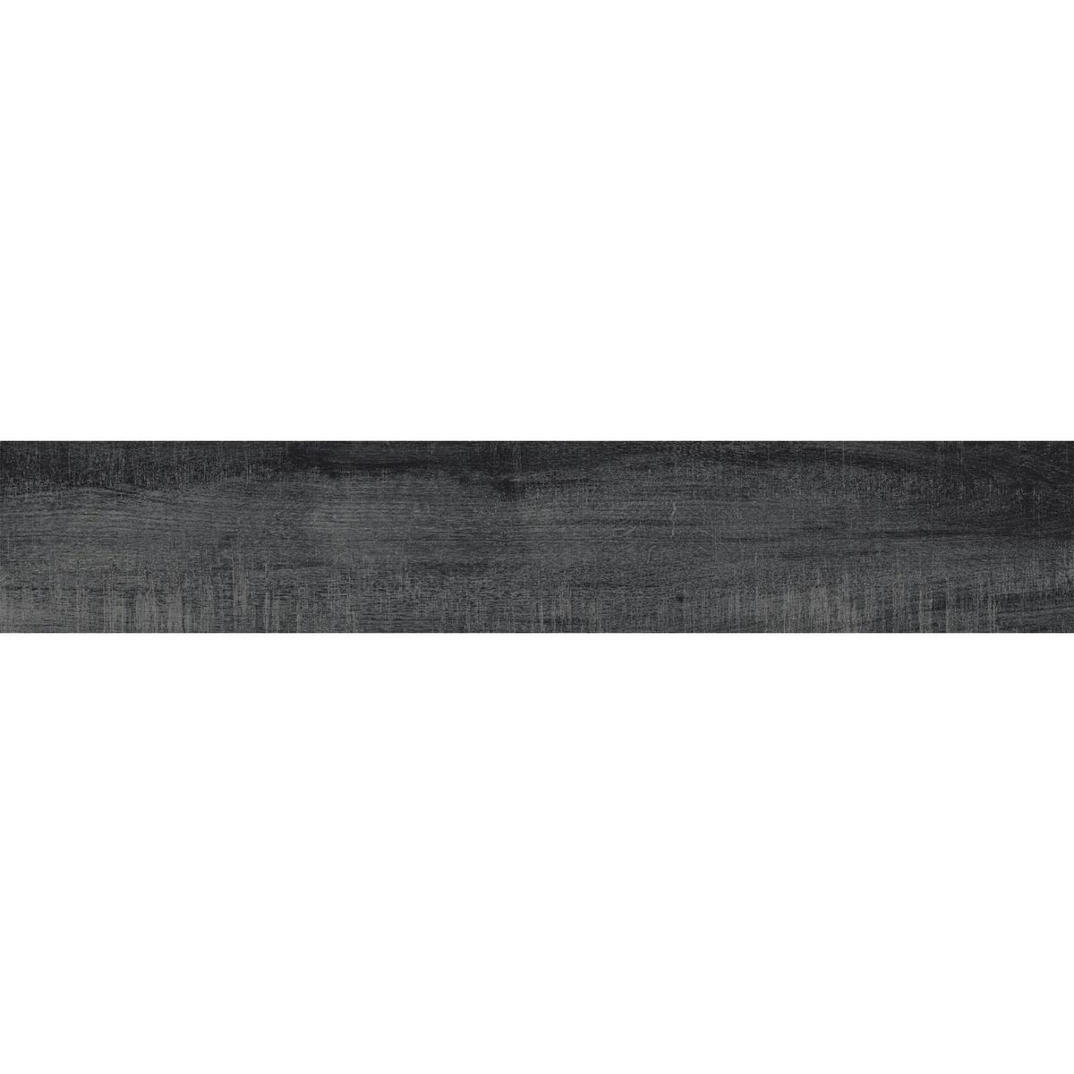 Tendenzza - Piso Porcelanato Natura Nero 20X120 cm 1.20 m2