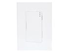Placa Armada Lugano + Apagador 3 Modulos Blanco