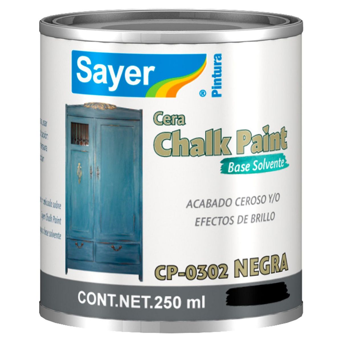 Sayer Chalk Paint Cera Negra, marca Sayerlack - Foto Principal
