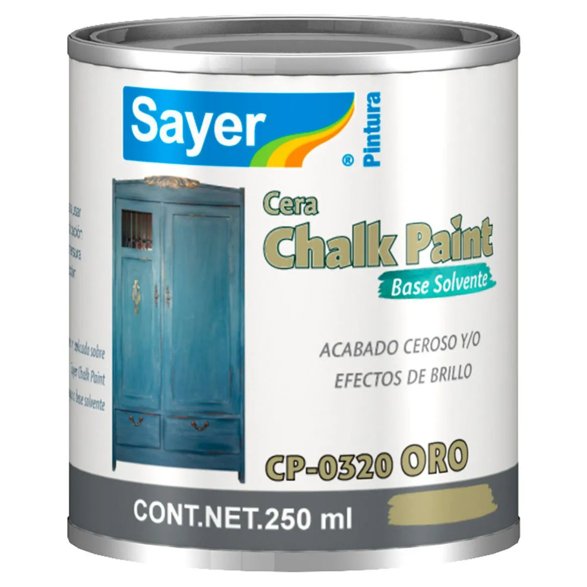 Sayer Chalk Paint Cera Oro, marca Sayerlack - Foto Principal