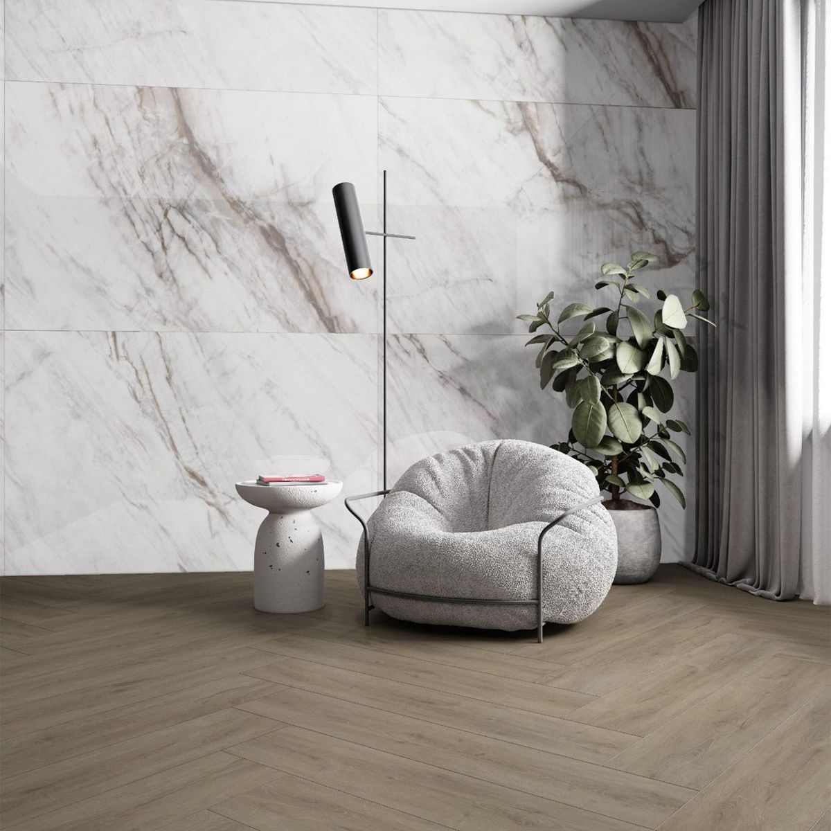 Piso Porcelanato Pietra 120x180cm 4.32 m2, marca Tendenzza - Foto 2