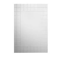 Espejo decorativo rectangular Esmerilado de 60 x 80 cm