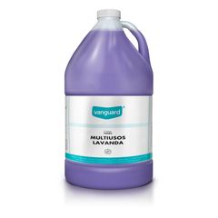 Limpiador profesional mutisuperficies Vanguard Lavanda 4L