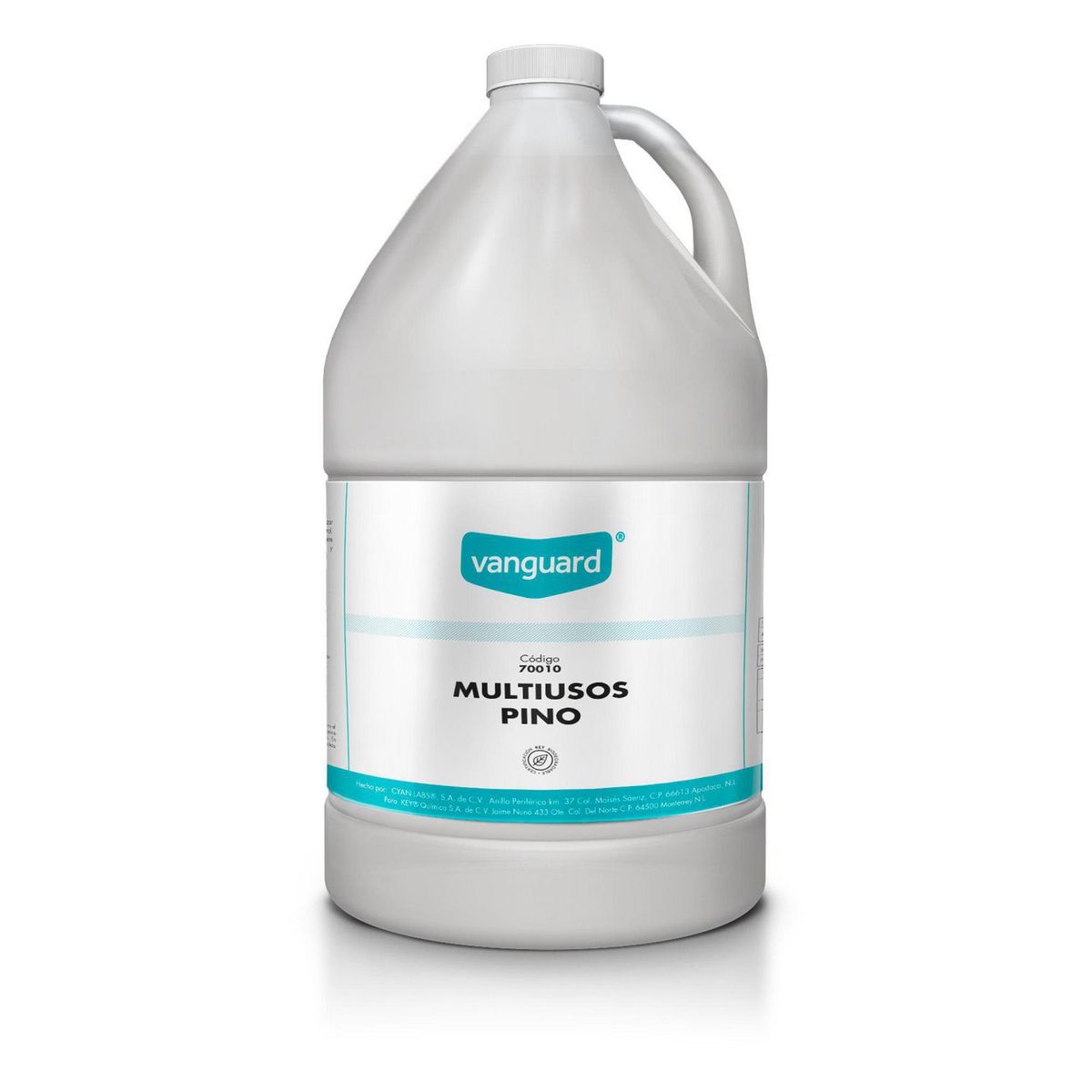 Vanguard - Limpiador profesional mutisuperficies Vanguard Pino 4L