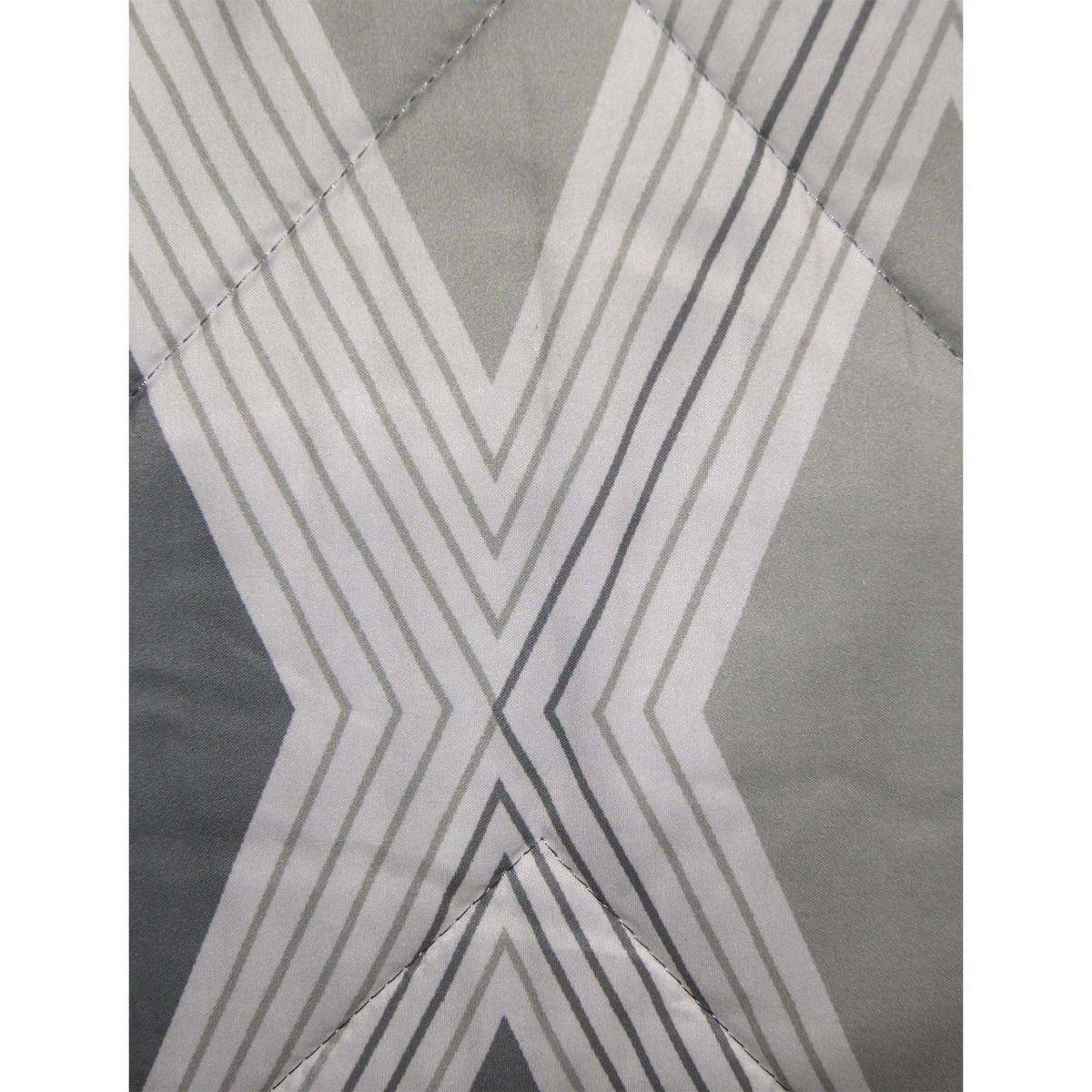 Just Home Collection - Colcha Matrimonial Palermo Gris