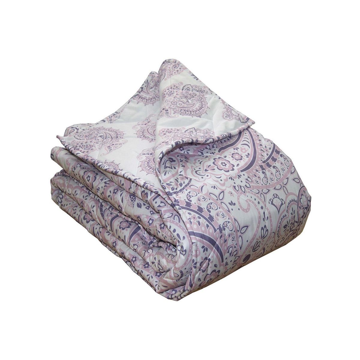 Just Home Collection - Colcha Matrimonial Siena Lila