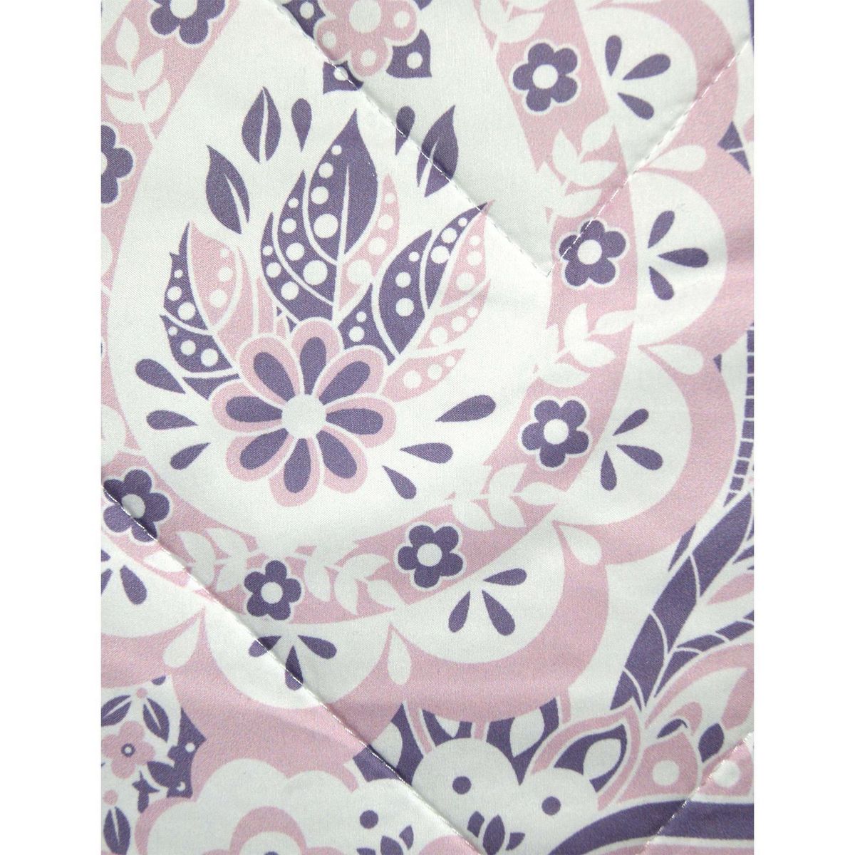 Just Home Collection - Colcha Matrimonial Siena Lila