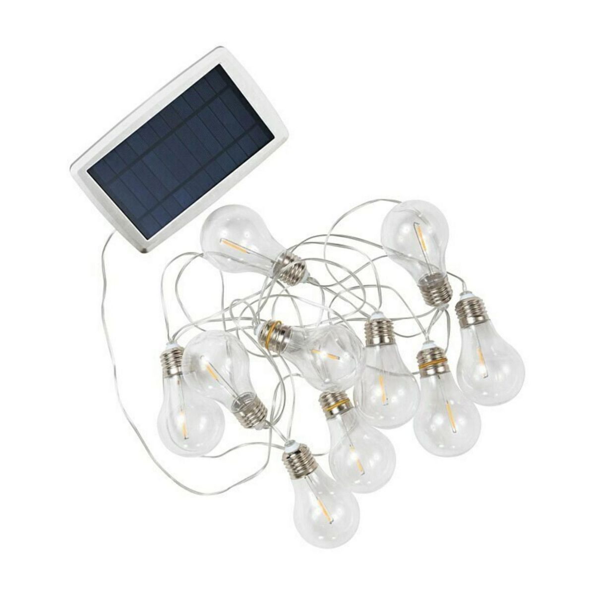 Serie de Focos Solares Vintage Stella, marca New Garden - Foto Principal