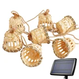 Serie de Luces Aurora Solar 10 Focos
