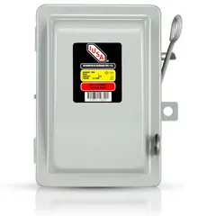 Interruptor de Seguridad 30A 2 Fusibles IUSA