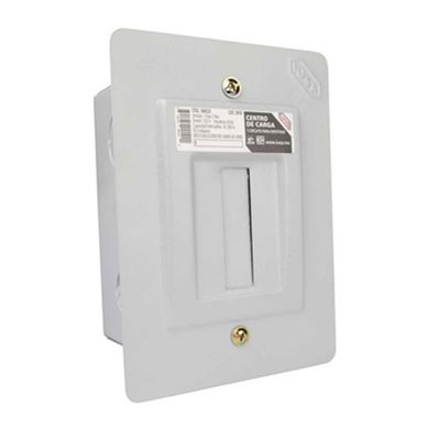 Centro de Carga 1E Empotrar General