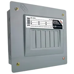 Centro de Carga 6E Empotrar L10