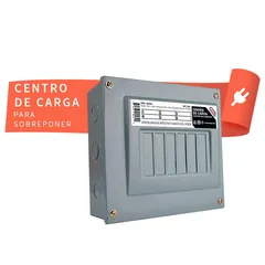 Centro de Carga 6E Sobreponer L E1