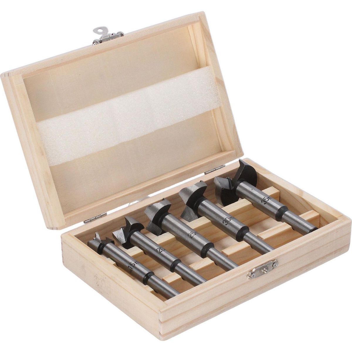 Kit de Brocas para madera Forstner RORK, marca Rork - Foto Principal