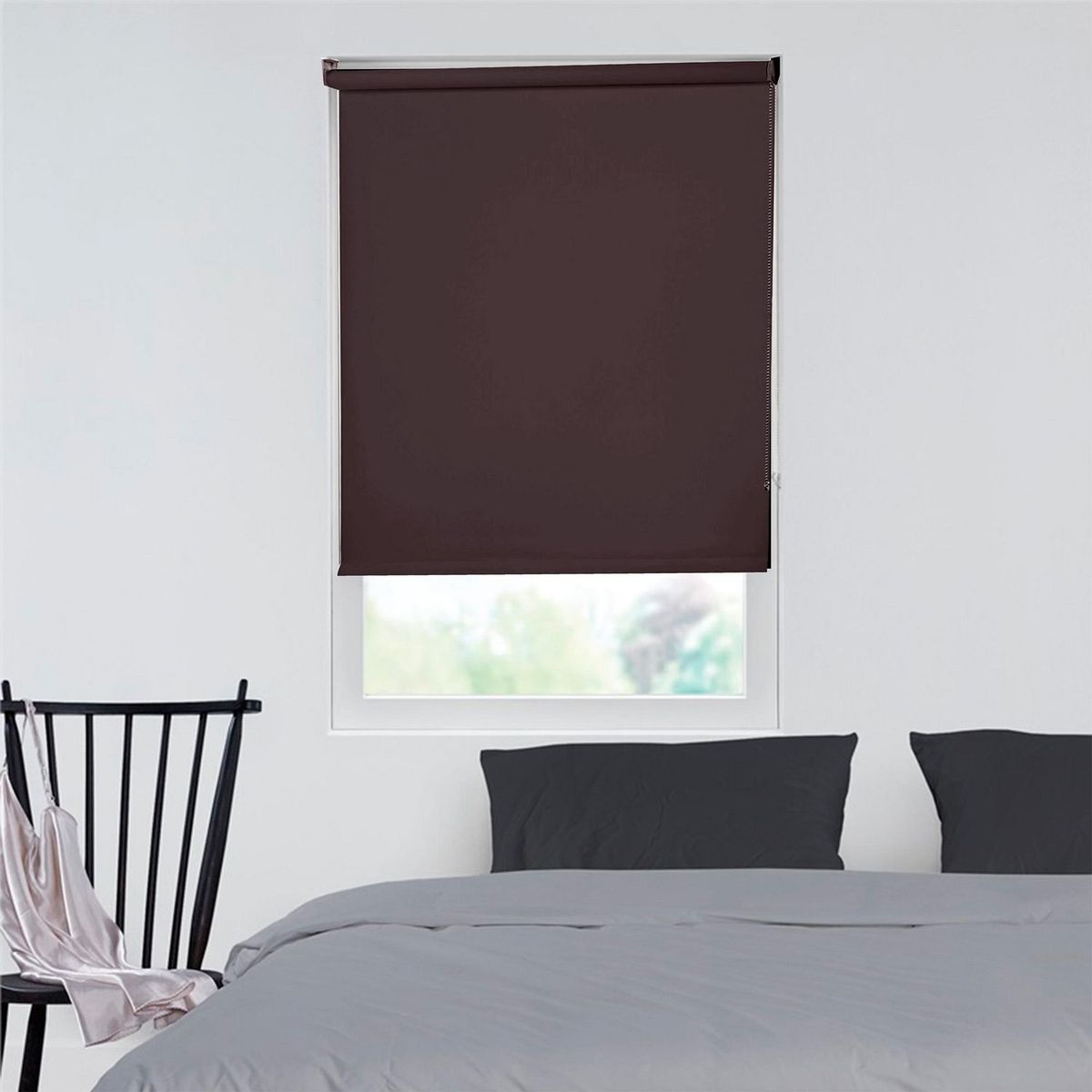 Deco Persiana - Persiana Enrollable Black Out 180 x 180 cm