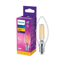 Foco Led Filamento Vela E14