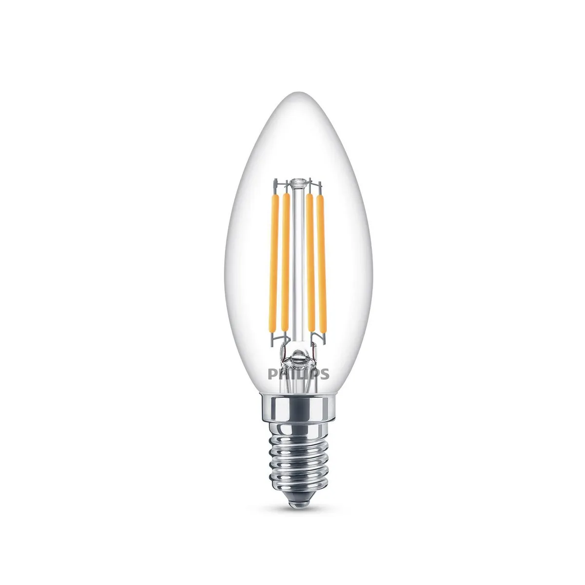 Foco Led Filamento Vela E14, marca Philips - Foto 2