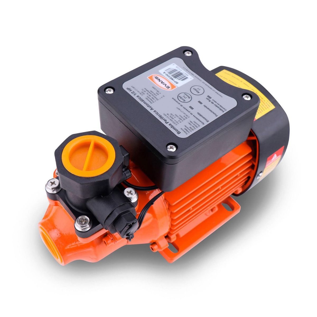 Evans - Bomba Periférica Eléctrica 1/2 HP 35 l/min