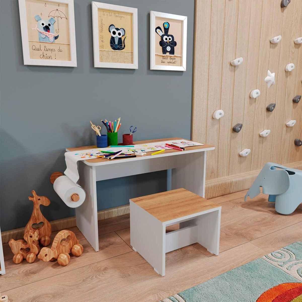 Maderkit - Escritorio Infantil