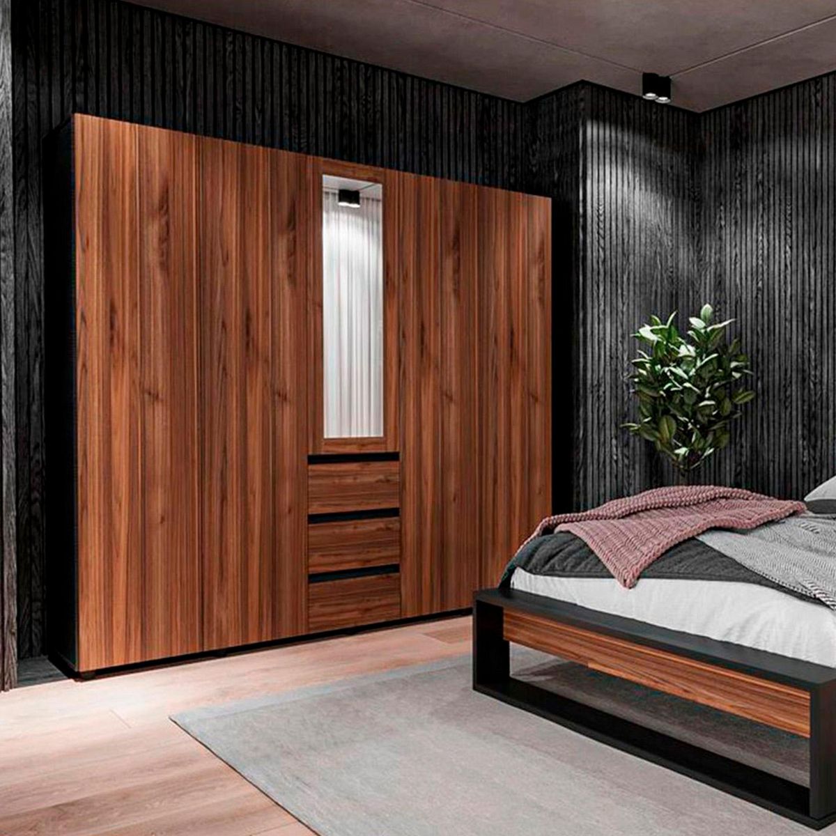 Maderkit - Clóset Covalt Wengue Gales