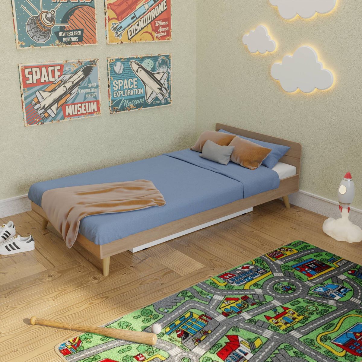 Cama Infantil, marca Maderkit - Foto 2