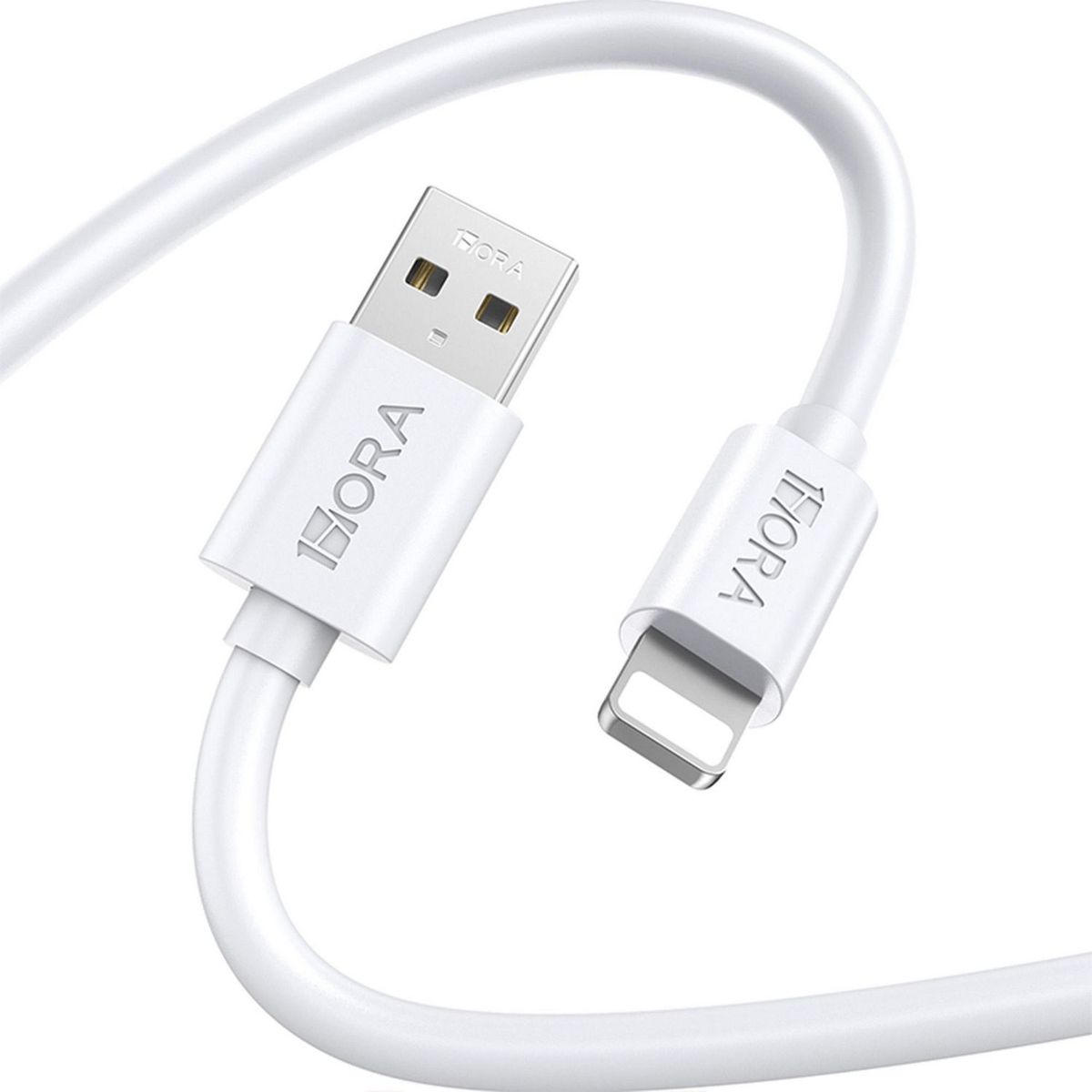 Cable 1 Metro USB a Ip 1 HORA, marca 1 Hora - Foto Principal