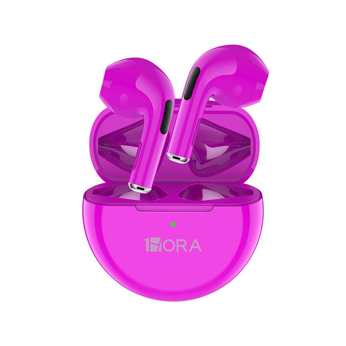 Audifonos In Ear Inalambricos Rosa Fuxia 1 HORA, marca 1 Hora - Foto Principal