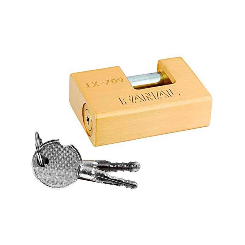 Fanal - Candado Antipalanca Latón Llave Tetra