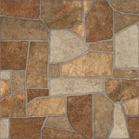 Piso Cerámico 44X44 Galana Café 1.92