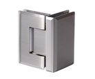 Bisagra Vidrio-Vidrio a 90º Doble Acción para 25 Kg para Puertas de Cristal Templado de 8 mm