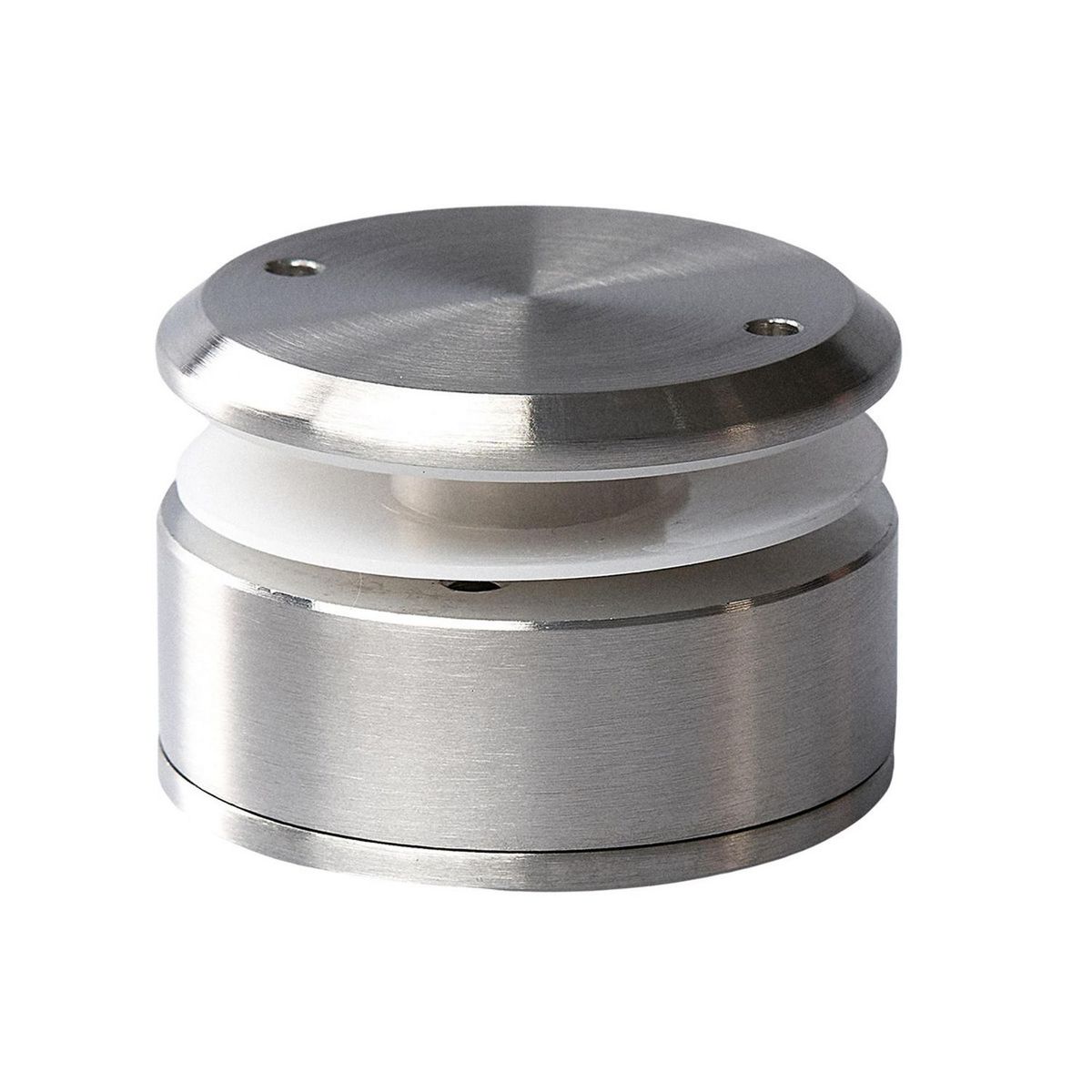 Conector con Chapetón Base Ajustable para Vidrio Templado de 10 a 12 mm Requiere Perforación en el Vidrio Carga Máxima 50 Kg, marca Bruken - Foto 2