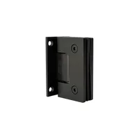 Bisagra Muro-Vidrio con Base Centralizada sin Bisel