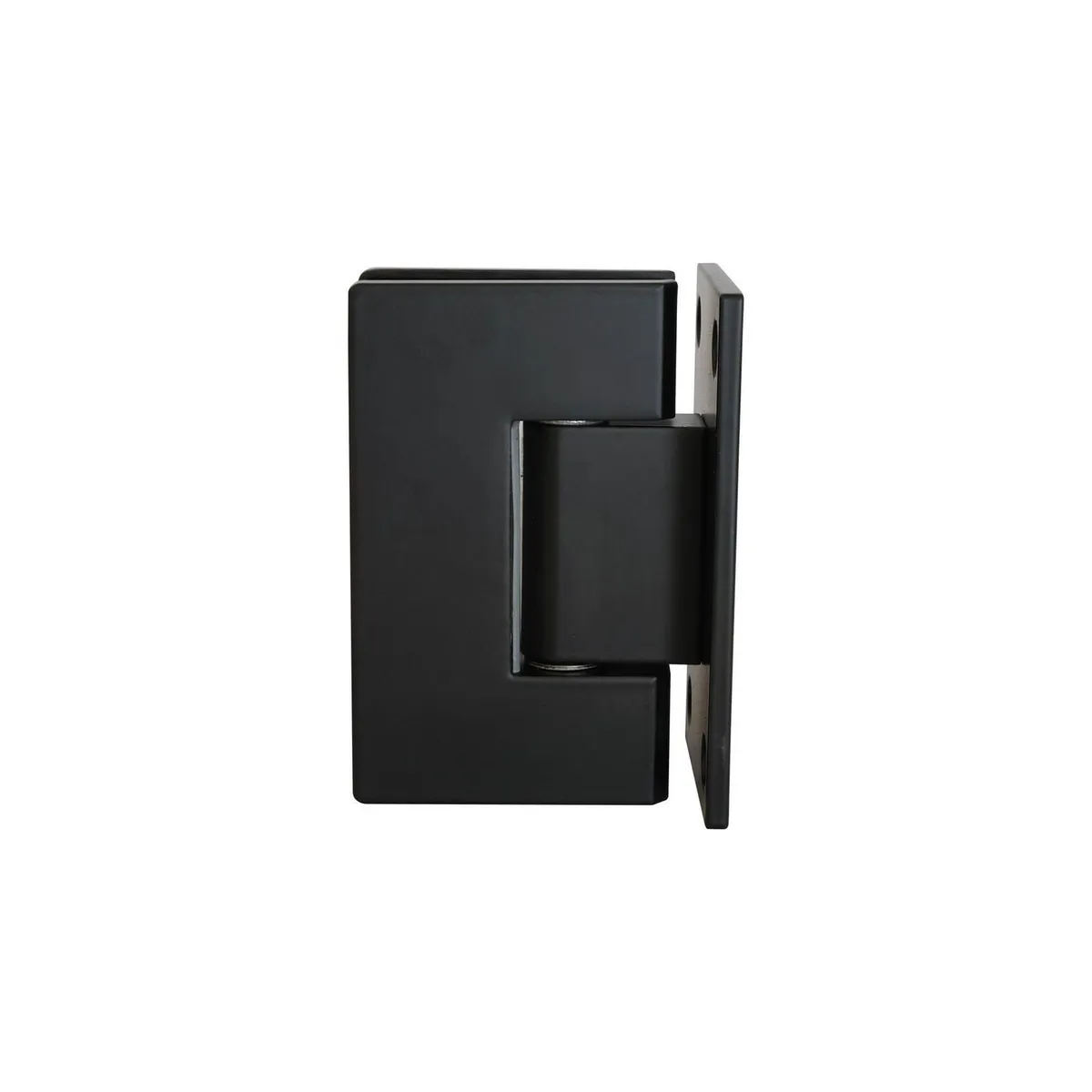 Bruken - Bisagra Muro-Vidrio con Base Centralizada sin Bisel