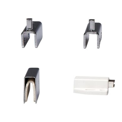 Kit de Bisagras para Cristal de 6mm