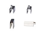 Kit de Bisagras para Cristal de 6mm