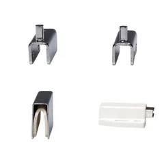 Kit de Bisagras para Cristal de 6mm