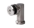 Conector para Vidrio de 8 a 12 mm Murovidrio 90º Incluye Tornillo con Taquete Expandible