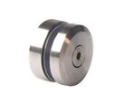 Chapetón Estabilizador Vidrio-Vidrio para Vidrio Templado de 10 a 12 mm