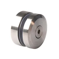 Chapetón Estabilizador Vidrio-Vidrio para Vidrio Templado de 10 a 12 mm