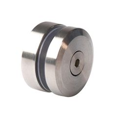Chapetón Estabilizador Vidrio-Vidrio para Vidrio Templado de 10 a 12 mm