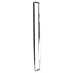 Jaladera Hueca Para Puerta De Cristal de 8 a 10 mm